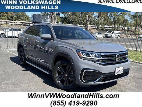 VOLKSWAGEN ATLAS CROSS SPORT 2021 1V2PE2CA5MC219099 image